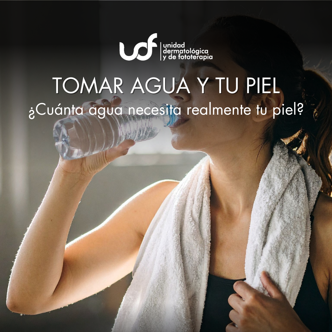 ¿Cuánta agua necesita realmente tu piel?